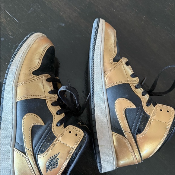 Nike AIR JORDAN RETRO 1 HIGH OG CASUAL SHOES ⭐️⭐️⭐️⭐️⭐️ - Picture 7 of 9